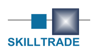 Logo of Skilltrade E-Learning web portal